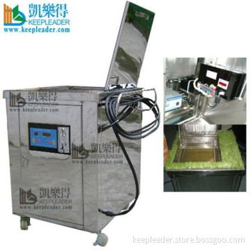 Golf Club Ultrasonic Cleaner with Token System, Timer, Counter, Water Level Detector